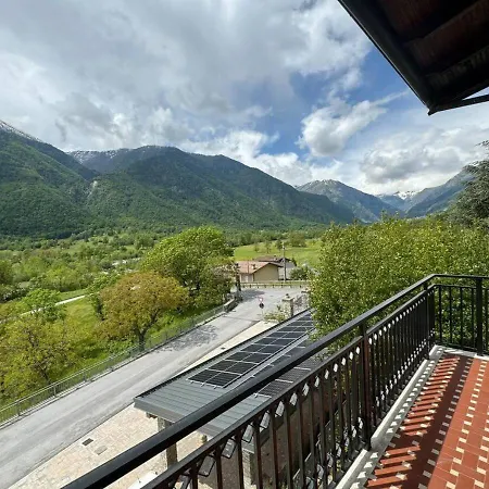 Rustico Con Vista Sulla Valle Stura Apartamento Aisone