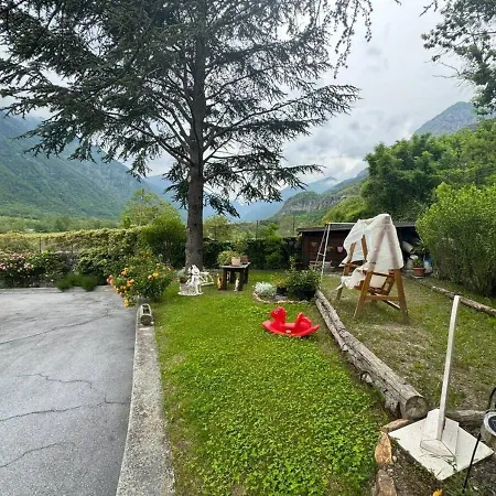 Rustico Con Vista Sulla Valle Stura