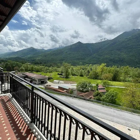 Apartamento Rustico Con Vista Sulla Valle Stura