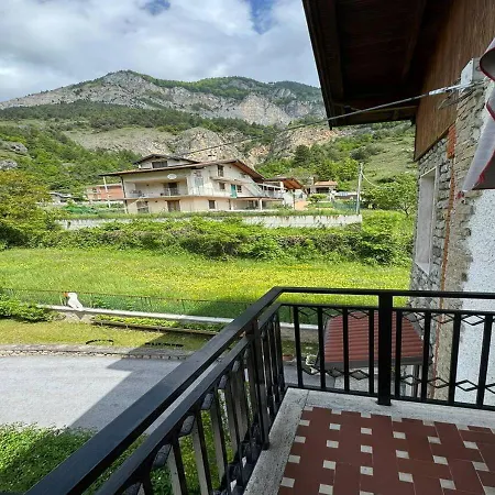 Rustico Con Vista Sulla Valle Stura Apartamento *