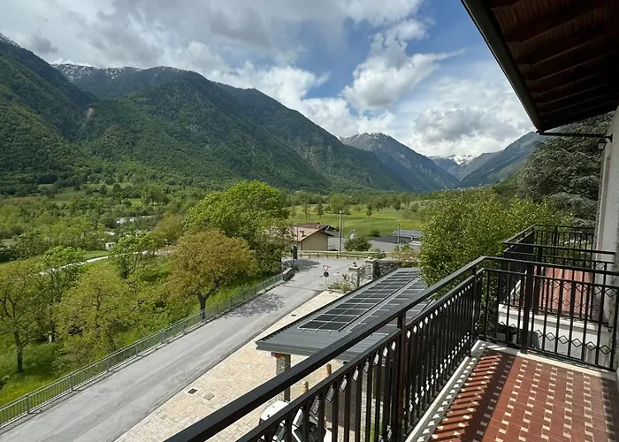 Rustico Con Vista Sulla Valle Stura