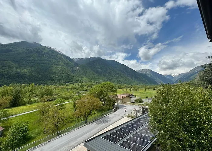 Apartamento Rustico Con Vista Sulla Valle Stura *