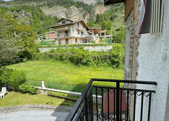 Rustico Con Vista Sulla Valle Stura Aisone