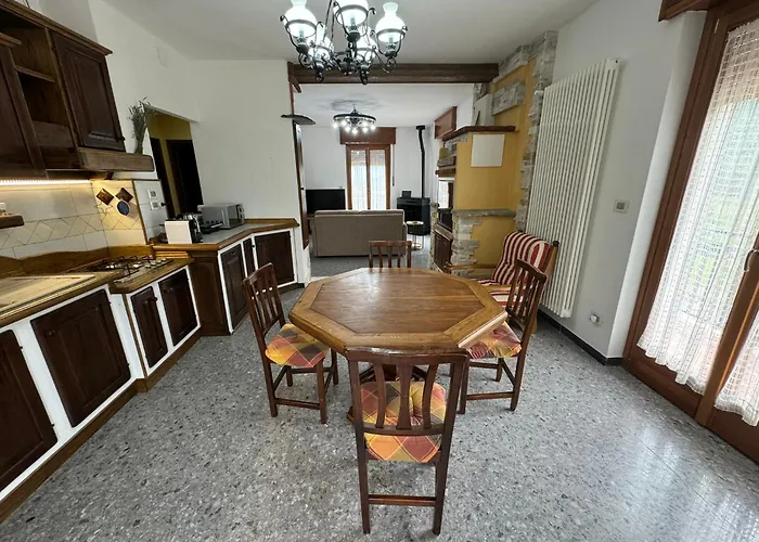 Apartamento Rustico Con Vista Sulla Valle Stura Aisone