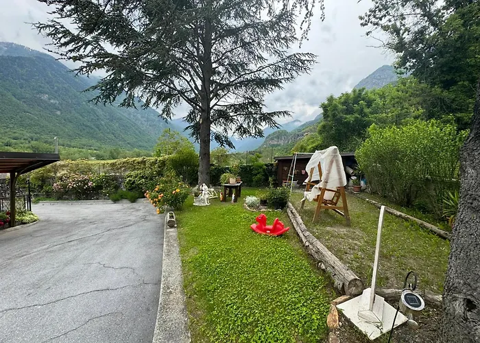 Rustico Con Vista Sulla Valle Stura Aisone