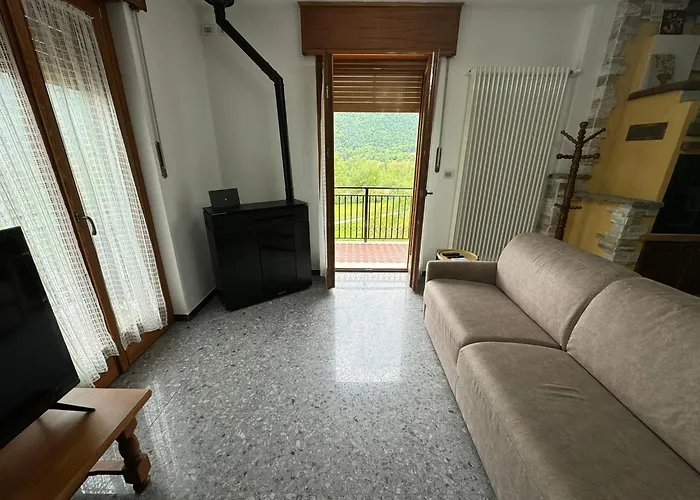 Apartamento Rustico Con Vista Sulla Valle Stura Aisone