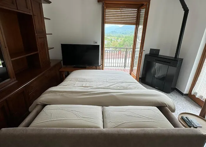 Rustico Con Vista Sulla Valle Stura Apartamento