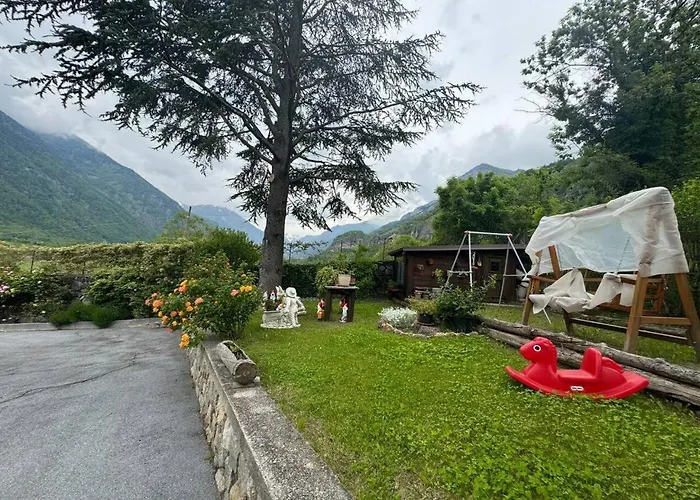 Rustico Con Vista Sulla Valle Stura Apartamento