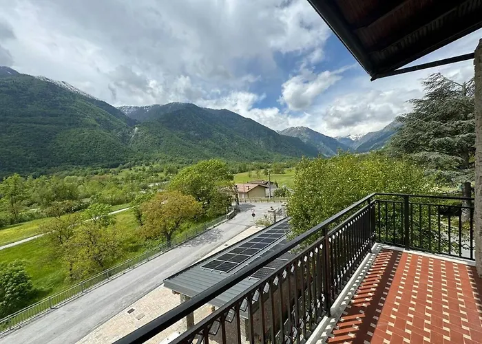 Rustico Con Vista Sulla Valle Stura Apartamento Aisone