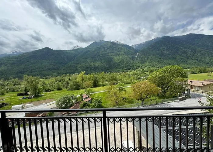 Rustico Con Vista Sulla Valle Stura Aisone