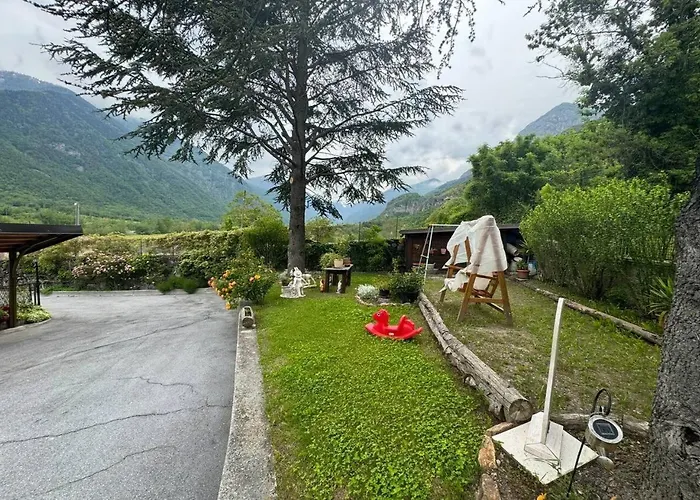 Rustico Con Vista Sulla Valle Stura