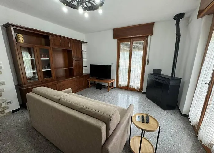 Rustico Con Vista Sulla Valle Stura Apartment Aisone